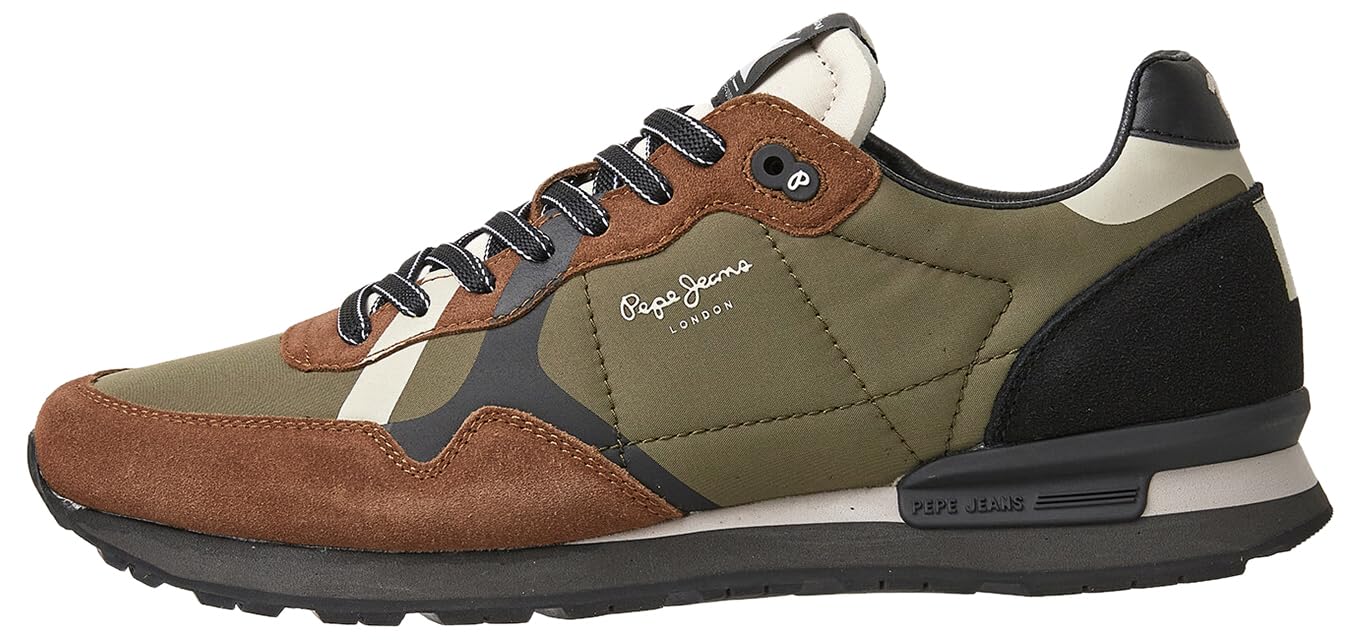 Pepe Jeans Brit Print M, Zapatilla Hombre
