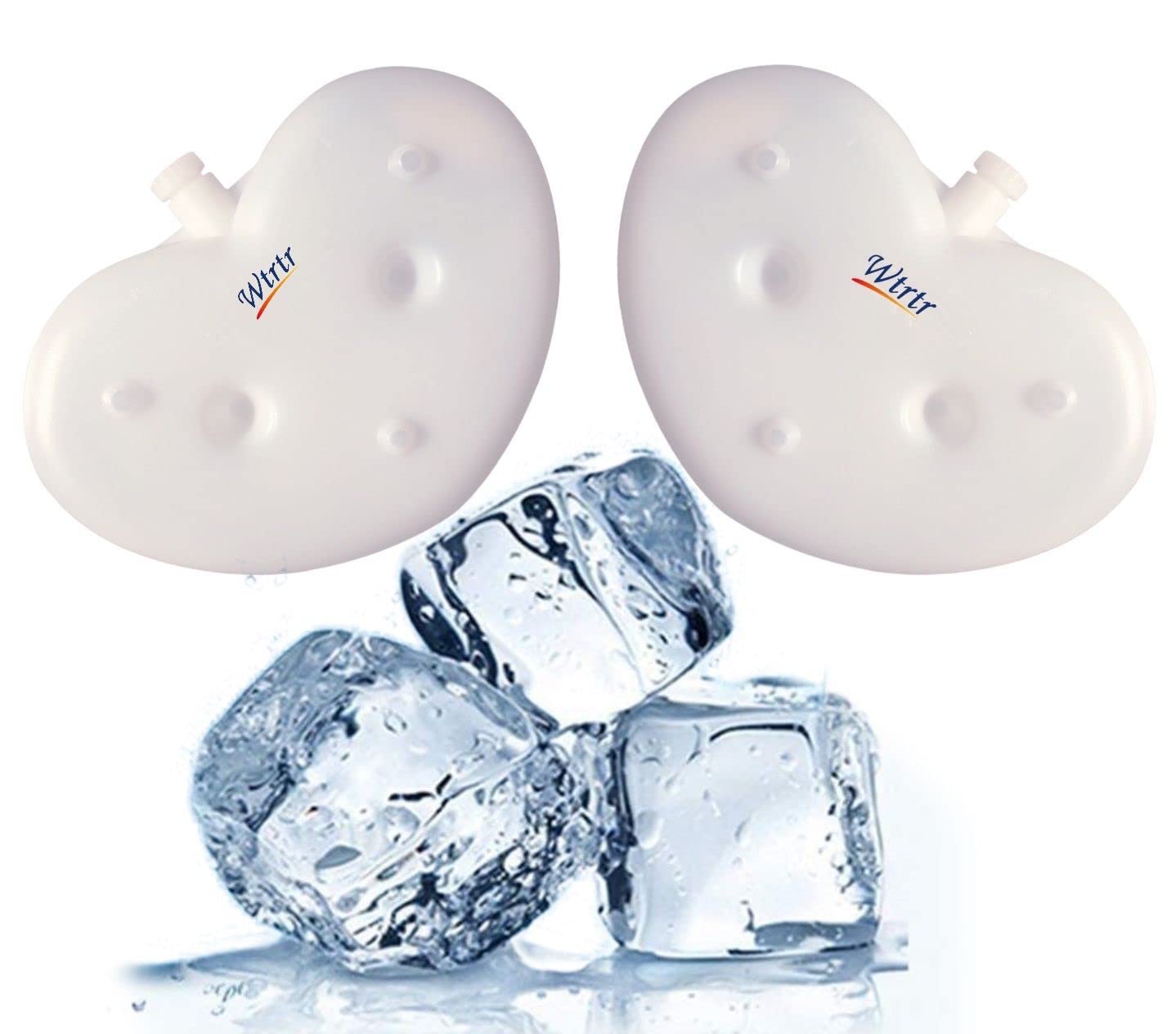 Wtrtr 2pcs Air cooler Ice Packs.Keep Food Fresh and Cold in Lunch Boxes and breastmilk Bags, (Ice box-A-2pcs)