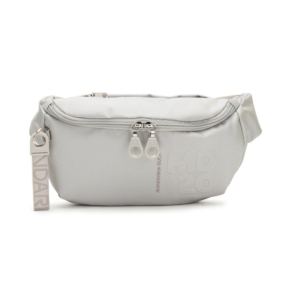 MANDARINA DUCK Gürteltasche MD20 Bum Bag Cocoon hellgrau