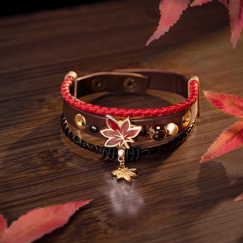 Genshin Impact Kaedehara Kazuha Impression Apparel Series - Bracelet3