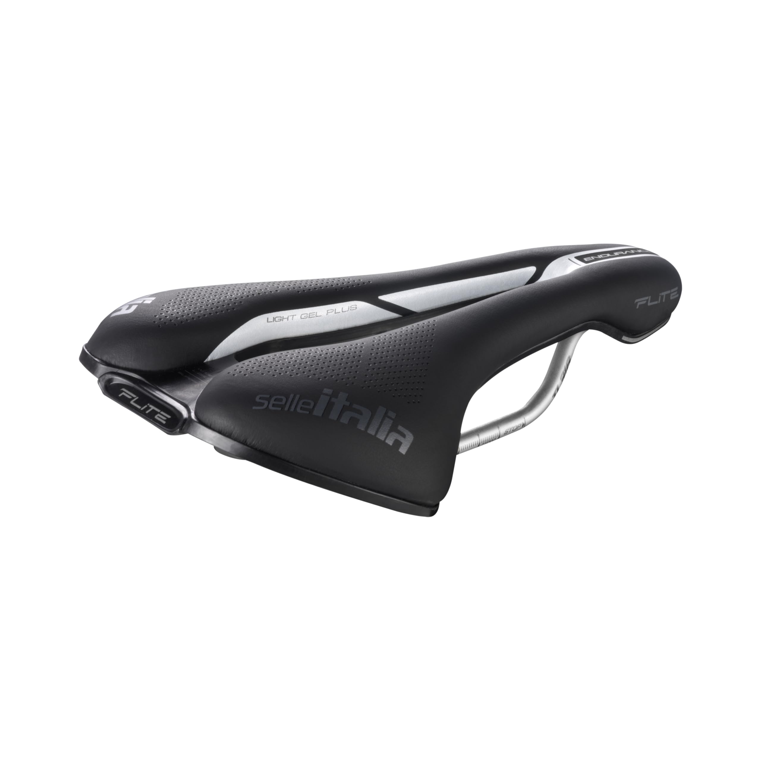 Selle Italia Black/Black Flite Boost Ti316 Superflow Endurance Saddle