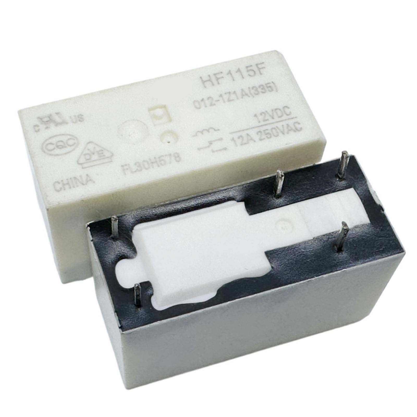 HF115F 012-1ZS1 relais miniature pour réparer une carte de chaudière