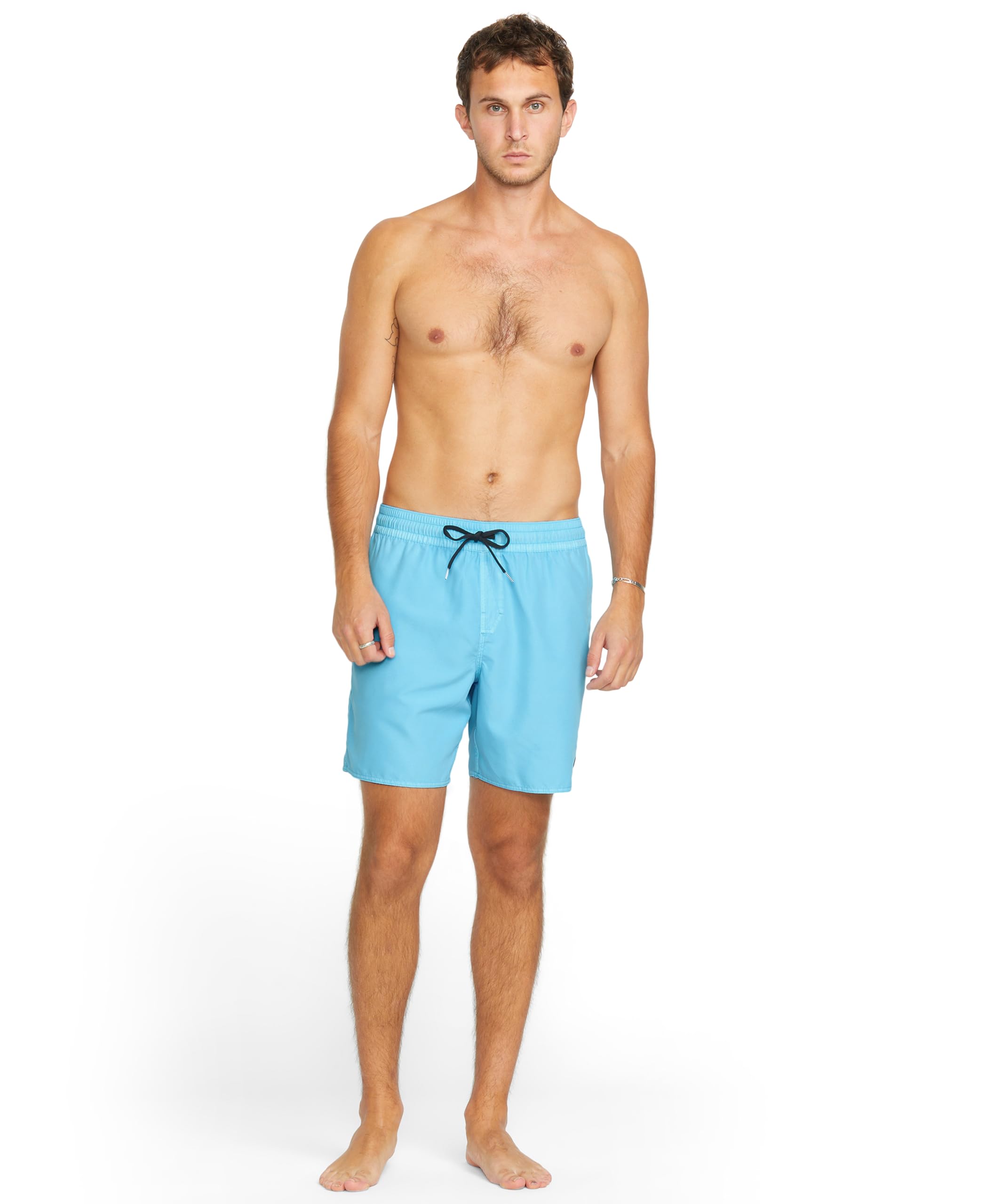 Volcom Herren Scowler Trunk 17 Badehose