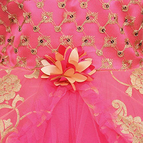 Image of Wish Karo Baby Girl's Knee Length A-Line Dress