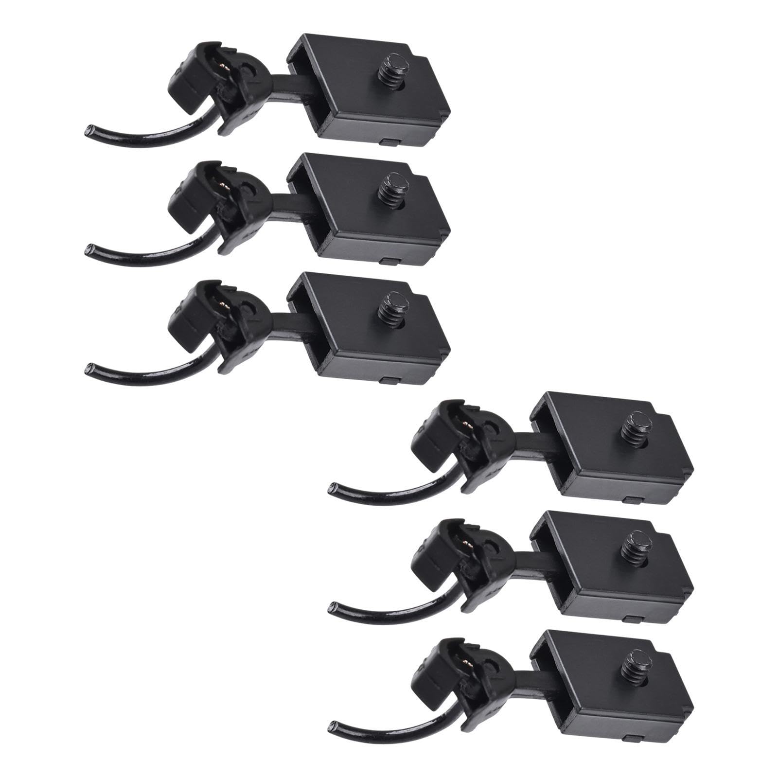 Menolana 6 Pieces Train Coupler Hook Box Set, Train Accessories for 1/87 Model Trains DIY Accessory