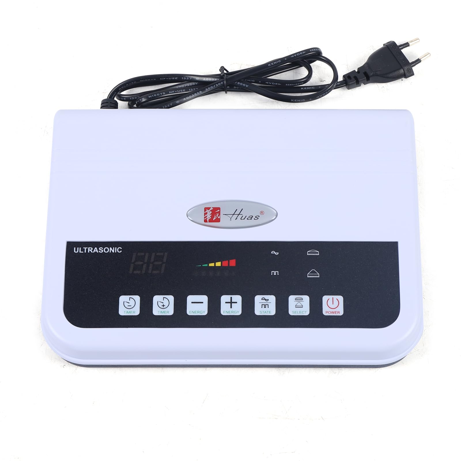 Ultraschall Gesicht Körper Massage Gerät Anti-Aging Antifalten 22W 6 Modi 220V