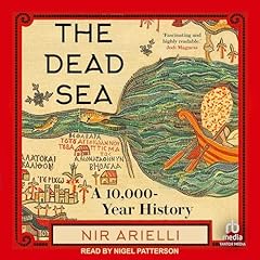 The Dead Sea Audiolibro Por Nir Arielli arte de portada