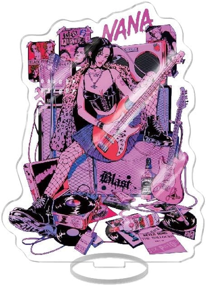 ✩.*˚nana︎︎ ¨̮様 Amazon.com: YLQANONG Osaki Nana Anime Figure Acrylic Stand Komatsu