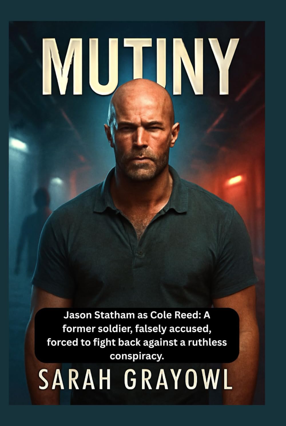MUTINY: Jason Statham as Cole Reed: A former soldier, falsely accused, forced to fight back against a ruthless conspiracy.