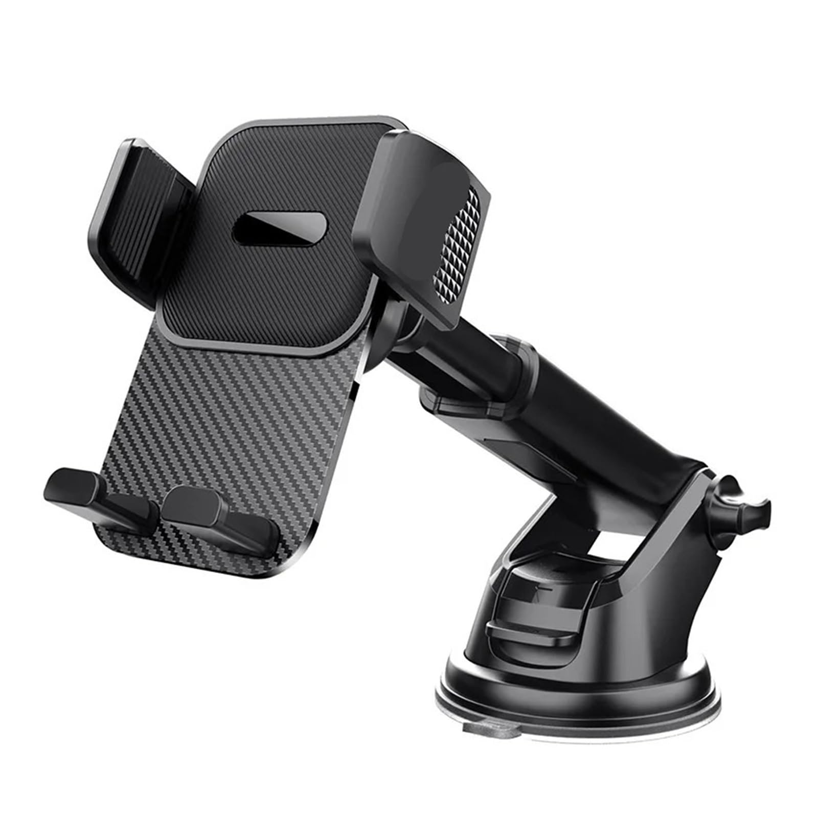 Supporto for cellulare da auto for smartphone | Supporto mobile for parabrezza da cruscotto for telefoni da 4,7-7 pollici(C)