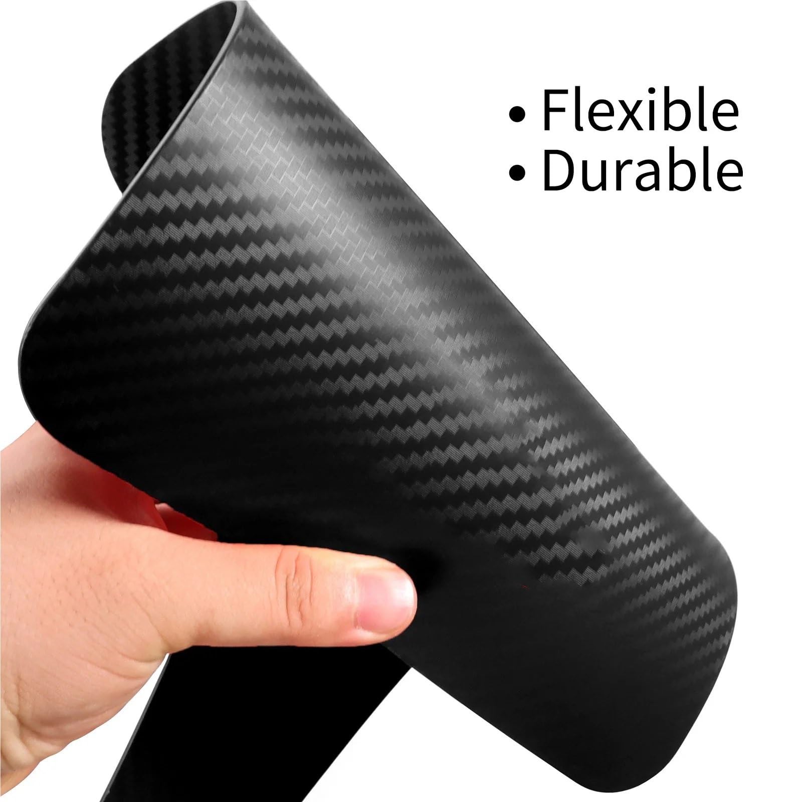 accessorypart Osłony przeciwbryzgowe 4 sztuki Carbon Fiber Przód Tył Zestaw Uniwersalny Chlapacze Chlapacze Błotniki Chlapacze Samochodowe Auto Van Akcesoria(4pcs Red)