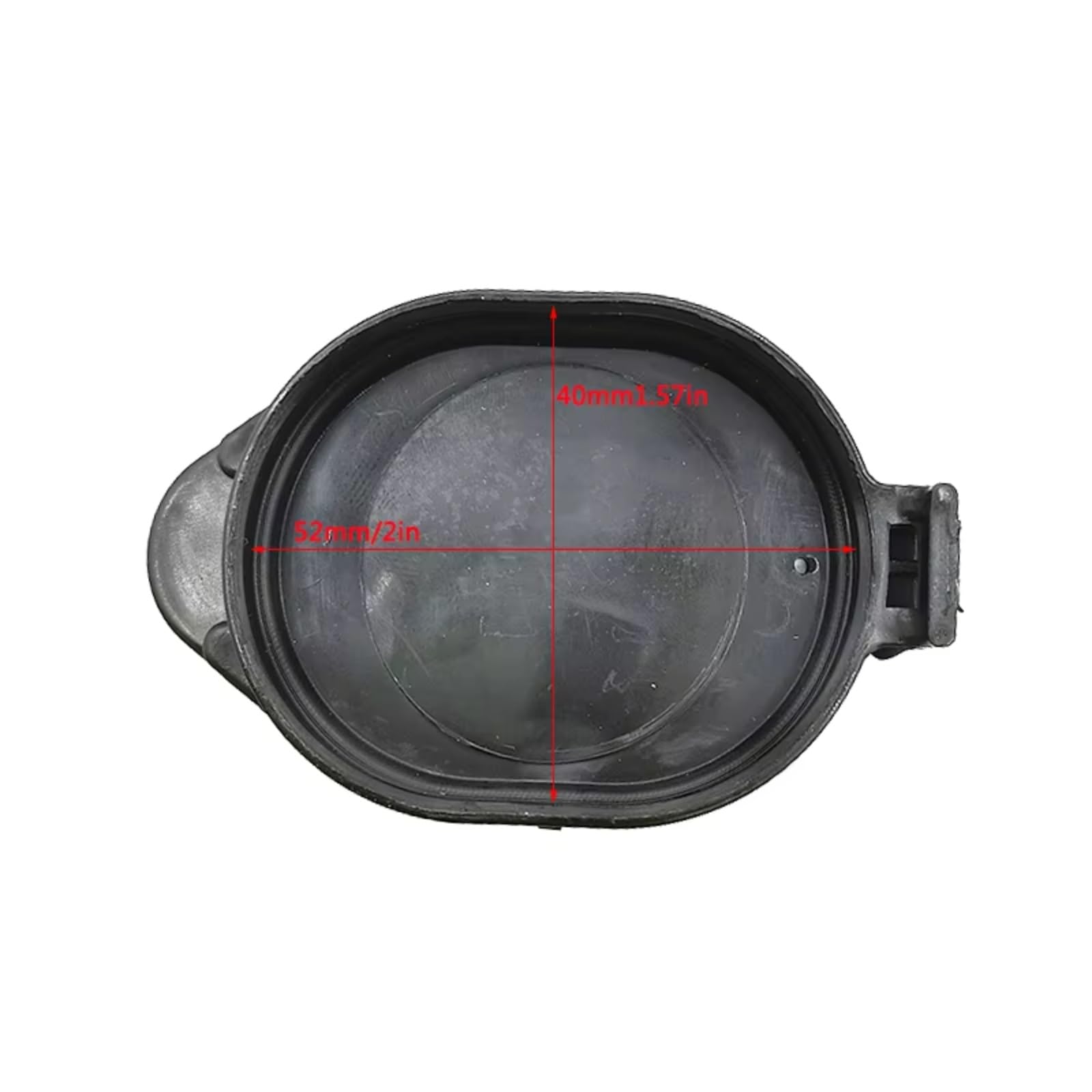 Zbiornik przedniej szyby kompatybilny z Toyota dla RAV4 1996 dla Echo 2002 2003 2004 2005 Zbiornik płynu spryskiwacza do pokrywy butelki zbiornika 85316-26030