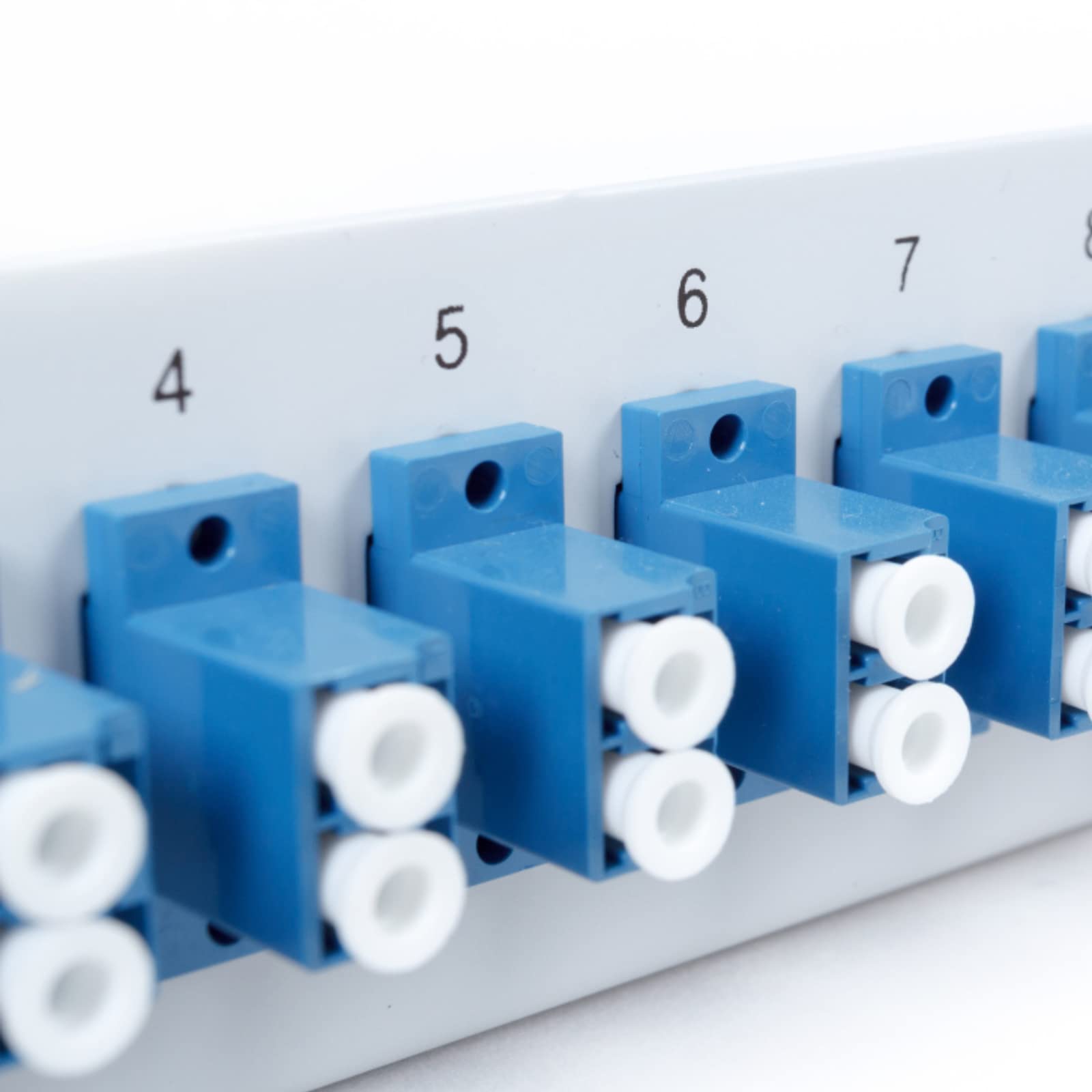 LC-LC Lot de 100 coupleurs à fibre optique duplex monomode