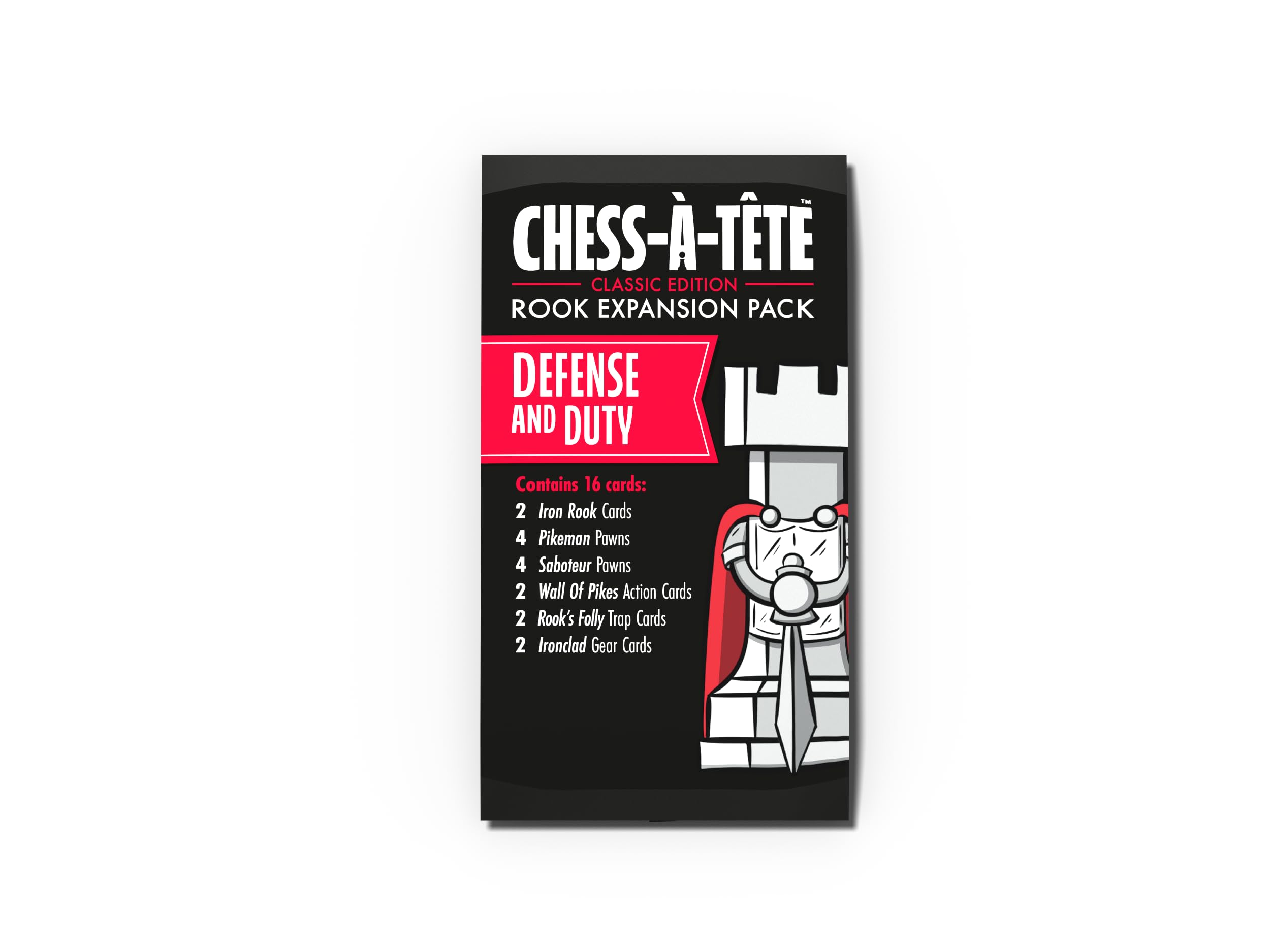 Rook Expansion pack: Defense and Duty