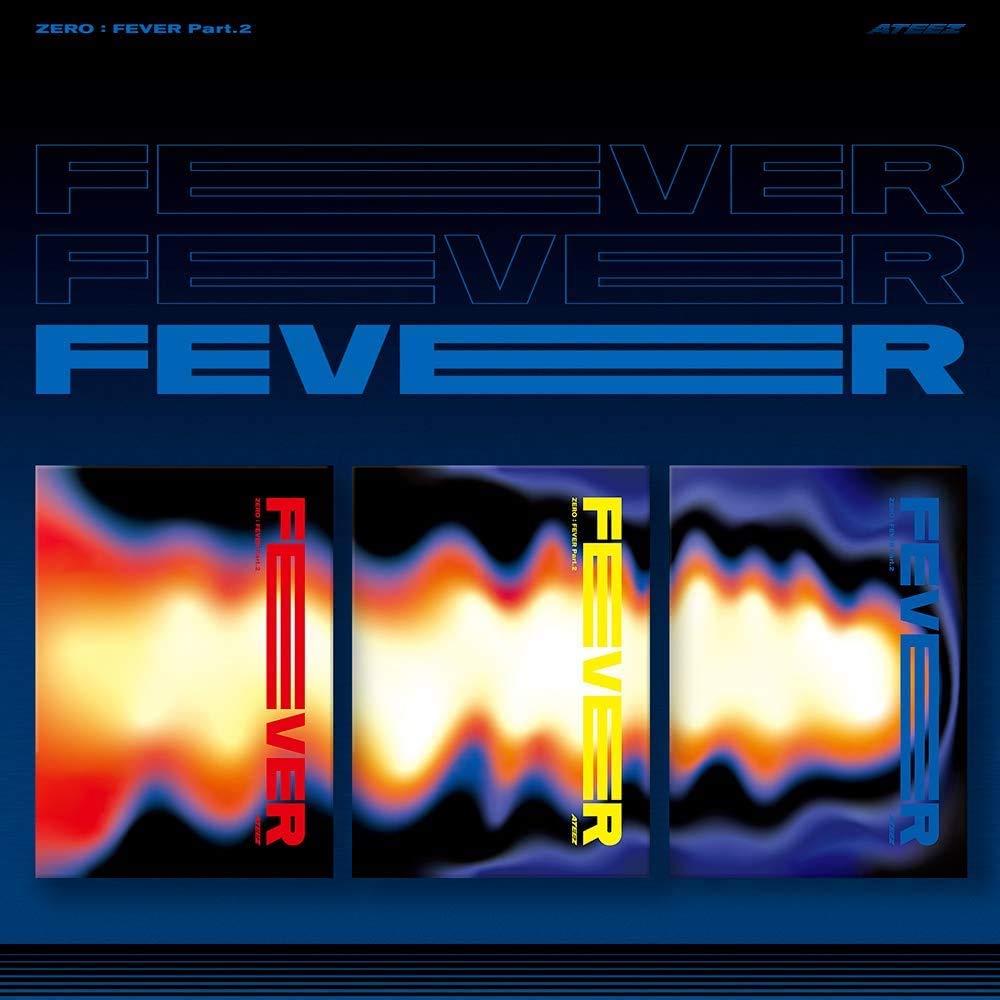 KQ Entertainment ATEEZ - ZERO : FEVER Part.2 (6th Mini Album