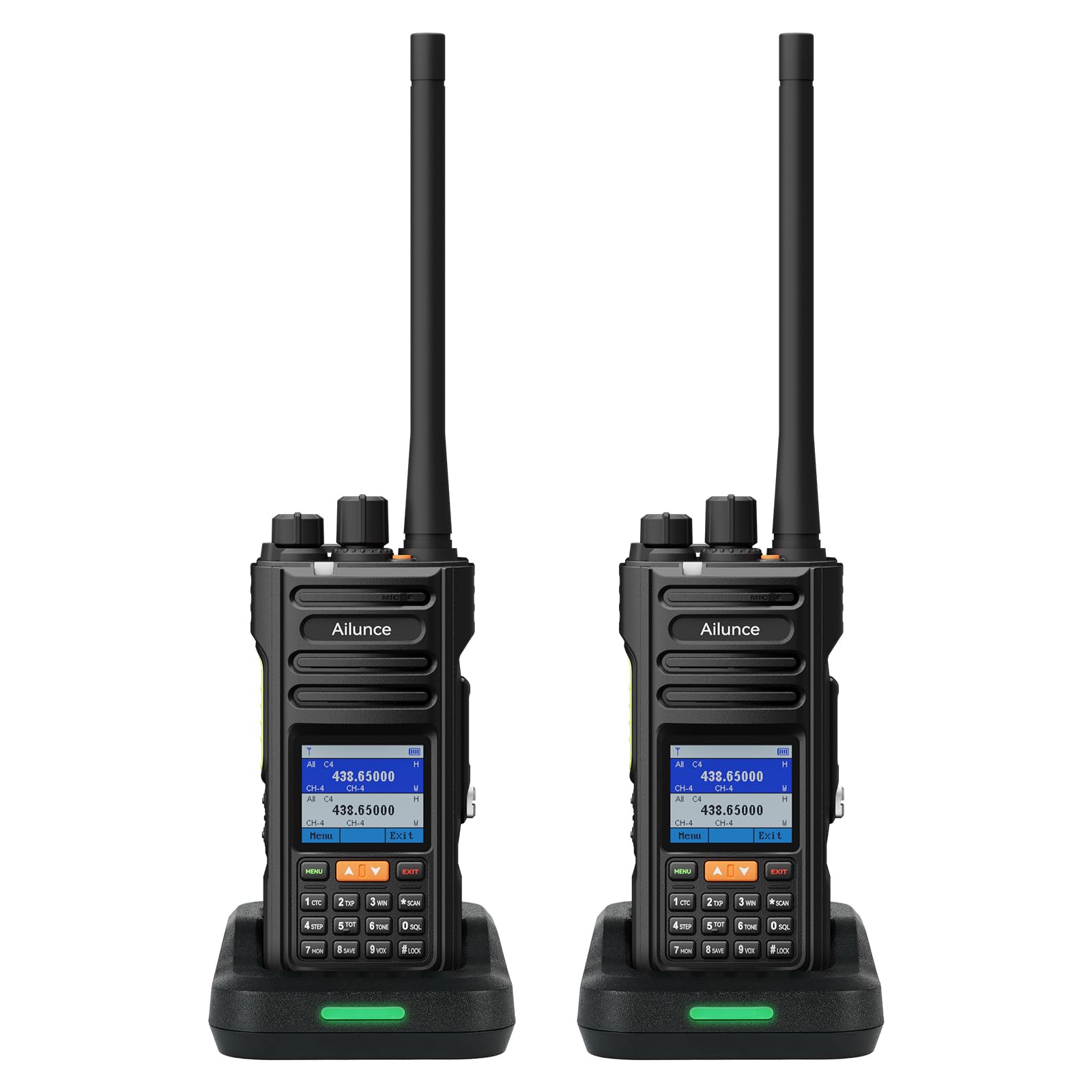 Photo 1 of Retevis Ailunce HA2 Long Range 2 Way Radio (2 Pack)