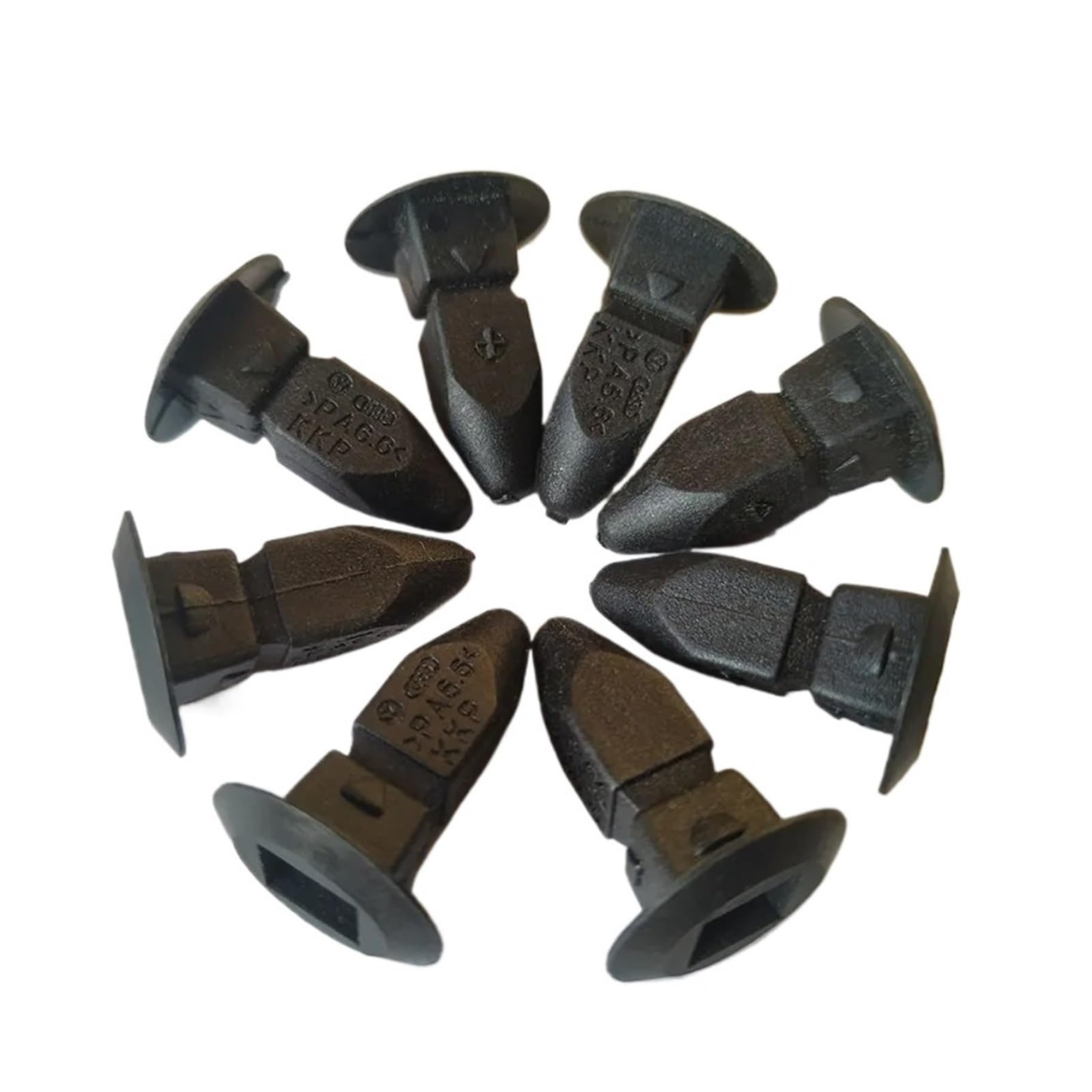 FDCSKINX 50Pcs Bumper Fenders Apron Screw Grommet Nut Auto Clip Fasteners A20925 Compatible B5 A4 N908-214-01
