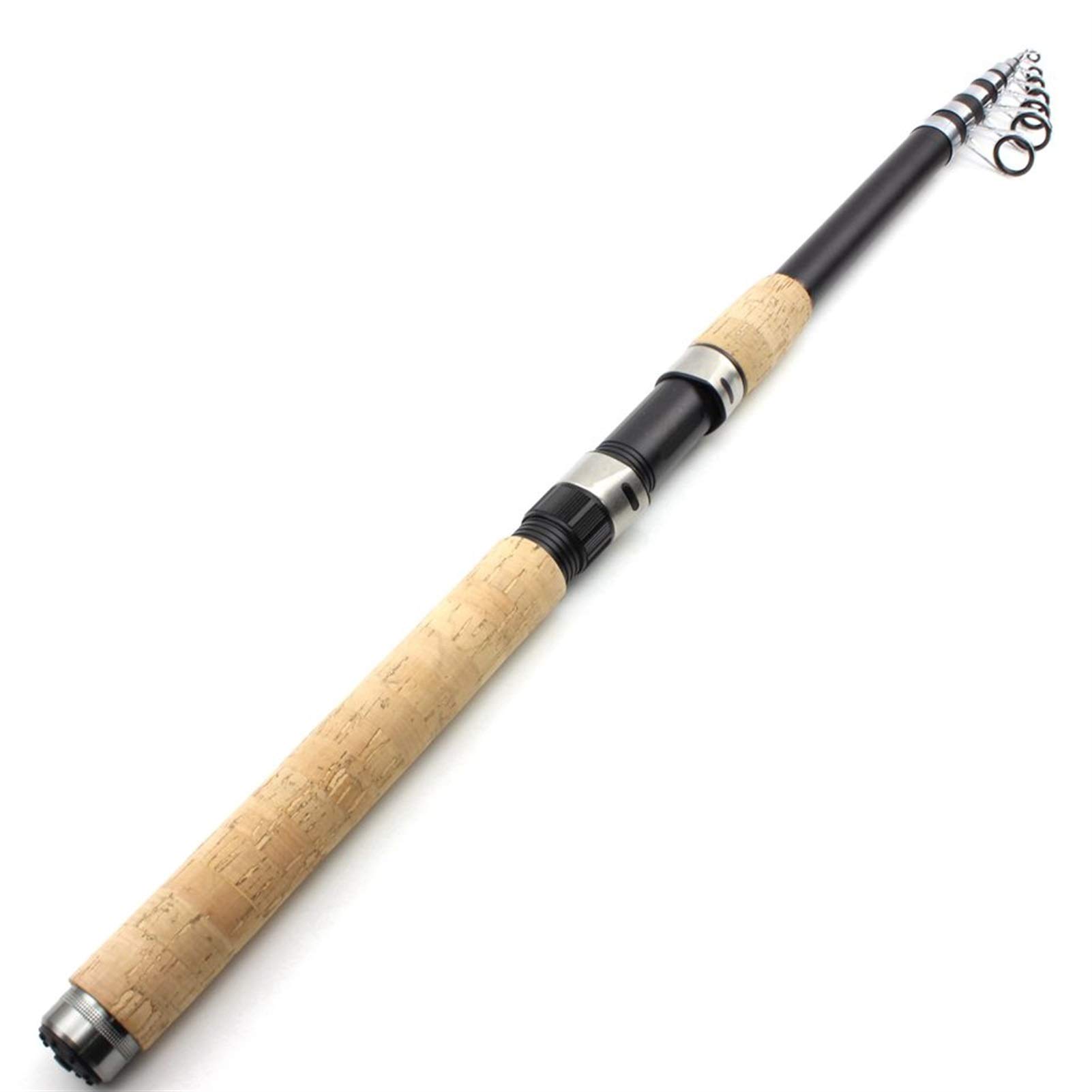 H/A ZYHYD Extended Fishing Rod 4.1M Telescopic Fishing Rod Carbon Wooden Handle Carp Rod Throwing Sea Rod Bait Rod Fishing Tackle Bait Weight 80-150g ZYHYD (Size : 4.1M) : Sports &
