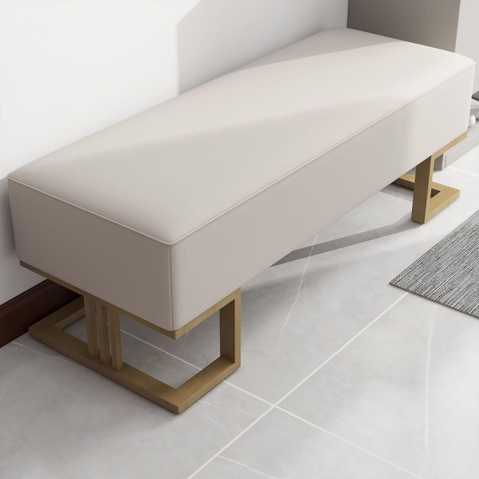 Tabouret de douche pour douche intérieure et assise de vestiaire gain de place