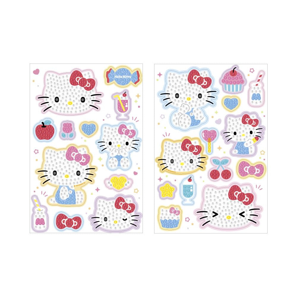 ハローキティ ダイヤモンドシリーズ　プレートセット Amazon.co.jp: ティーズファクトリー サンリオキャラクターズ