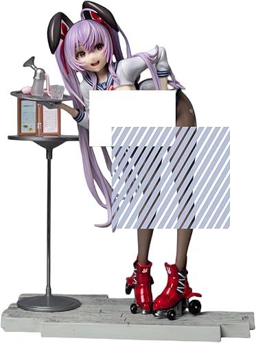 Miniatura 6 de Qekazciet Figura de acción Twintail-chan Ropa extraíble Anime de dibujos animados PVC modelo coleccionable Muñecas Juguete Estatua Decoración