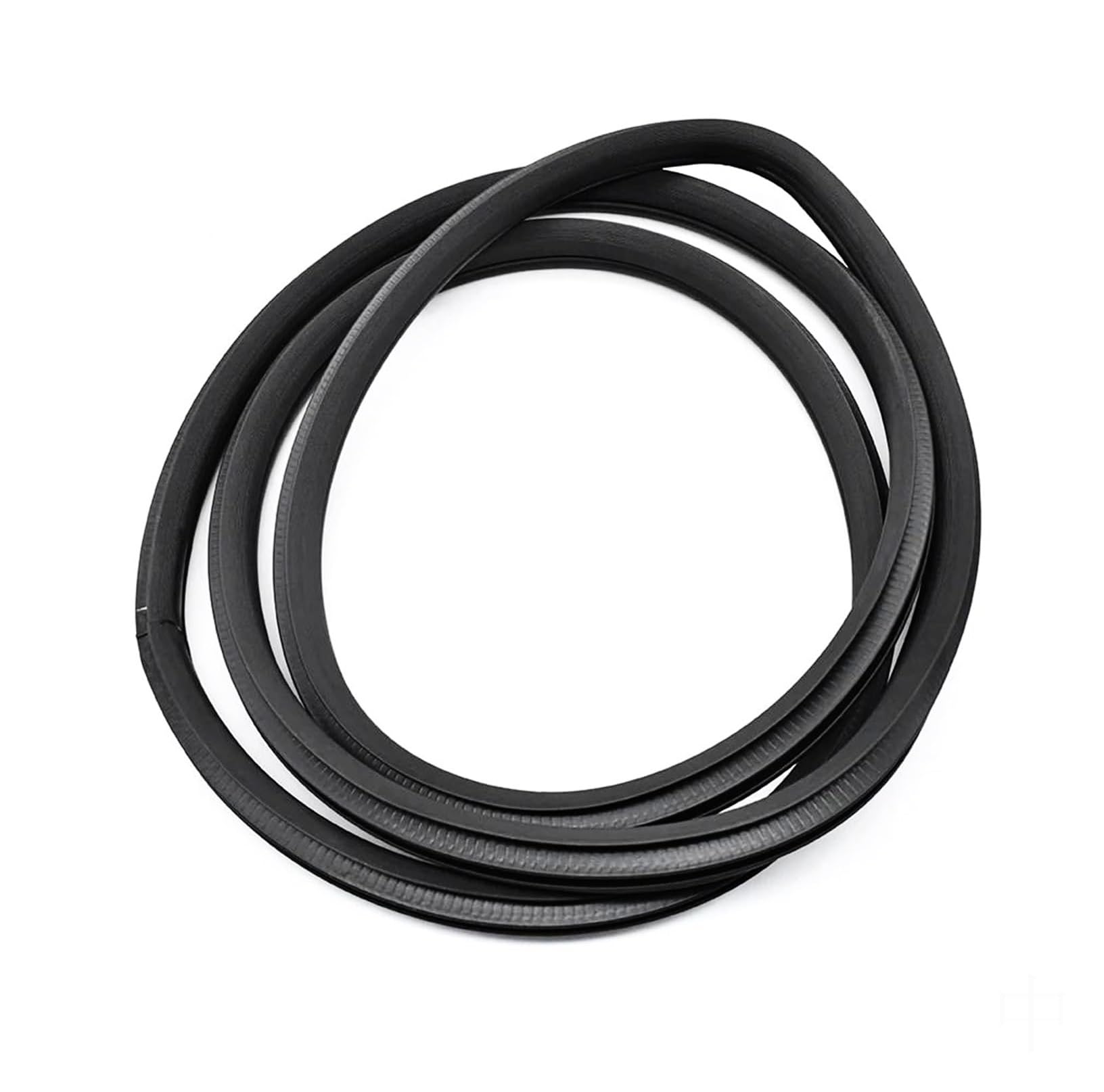 Beltline Molding for for Elantra 2001-2006 Front Left Door Weatherstrip Seal (OE# 821102D011)