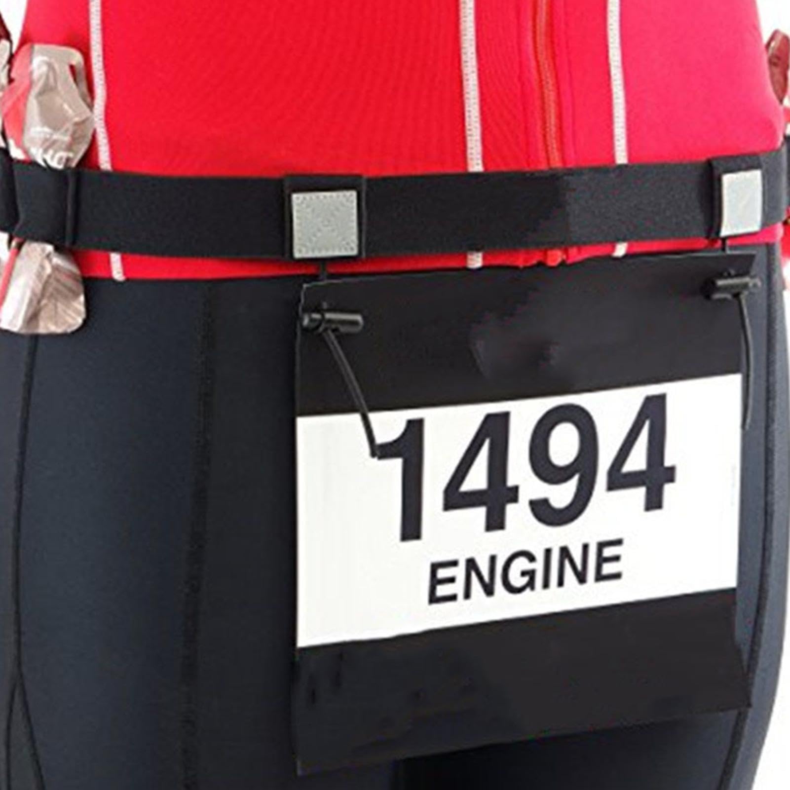 Ceinture Porte Dossard - Ceinture De Triathlons pour Numéro De Course, Course Numéro De Ceinture pour Le Triathlons Ironman Marathon, Réglable Ceinture De Course pour Marathon Cyclisme