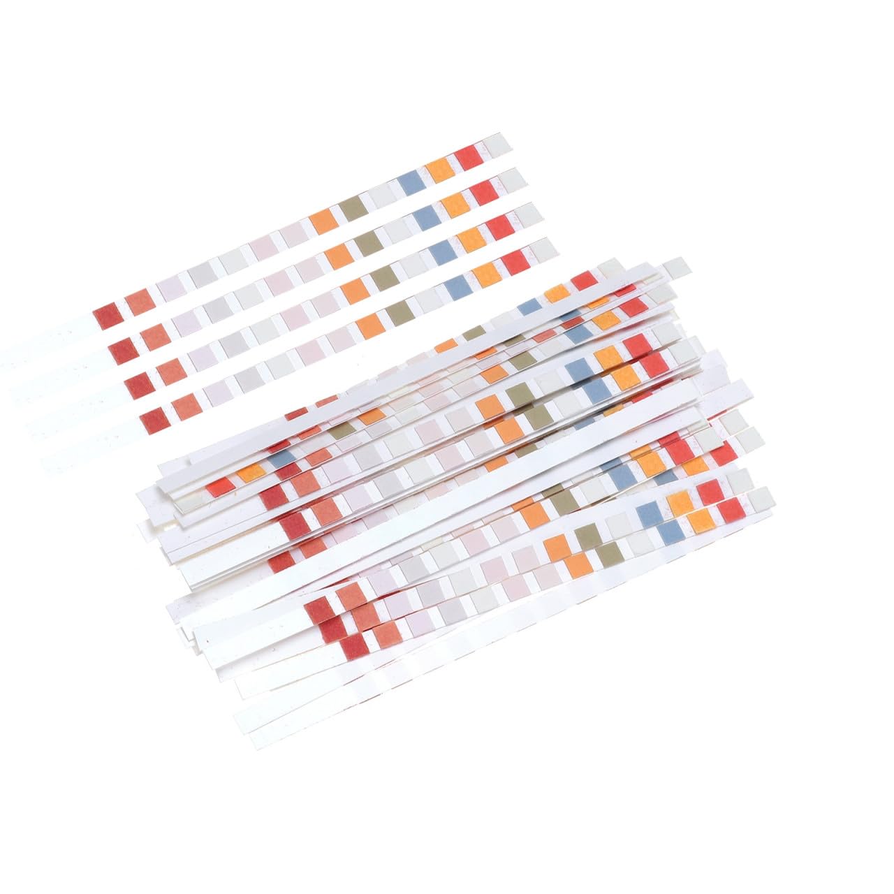 YARNOW 50pcs Pool Test Strips for Goldfish Tank Spa Hot Tub Ph Test Paper Storage Bottle