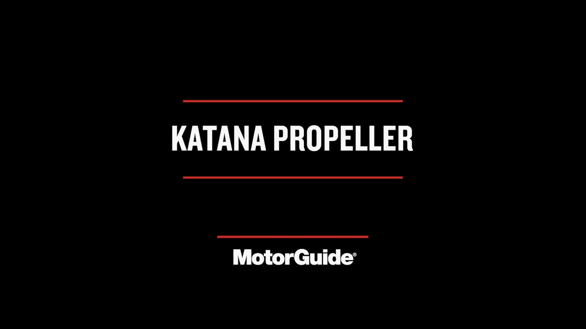 Amazon.com : MotorGuide 8M4004173 Katana Two-Blade Propeller