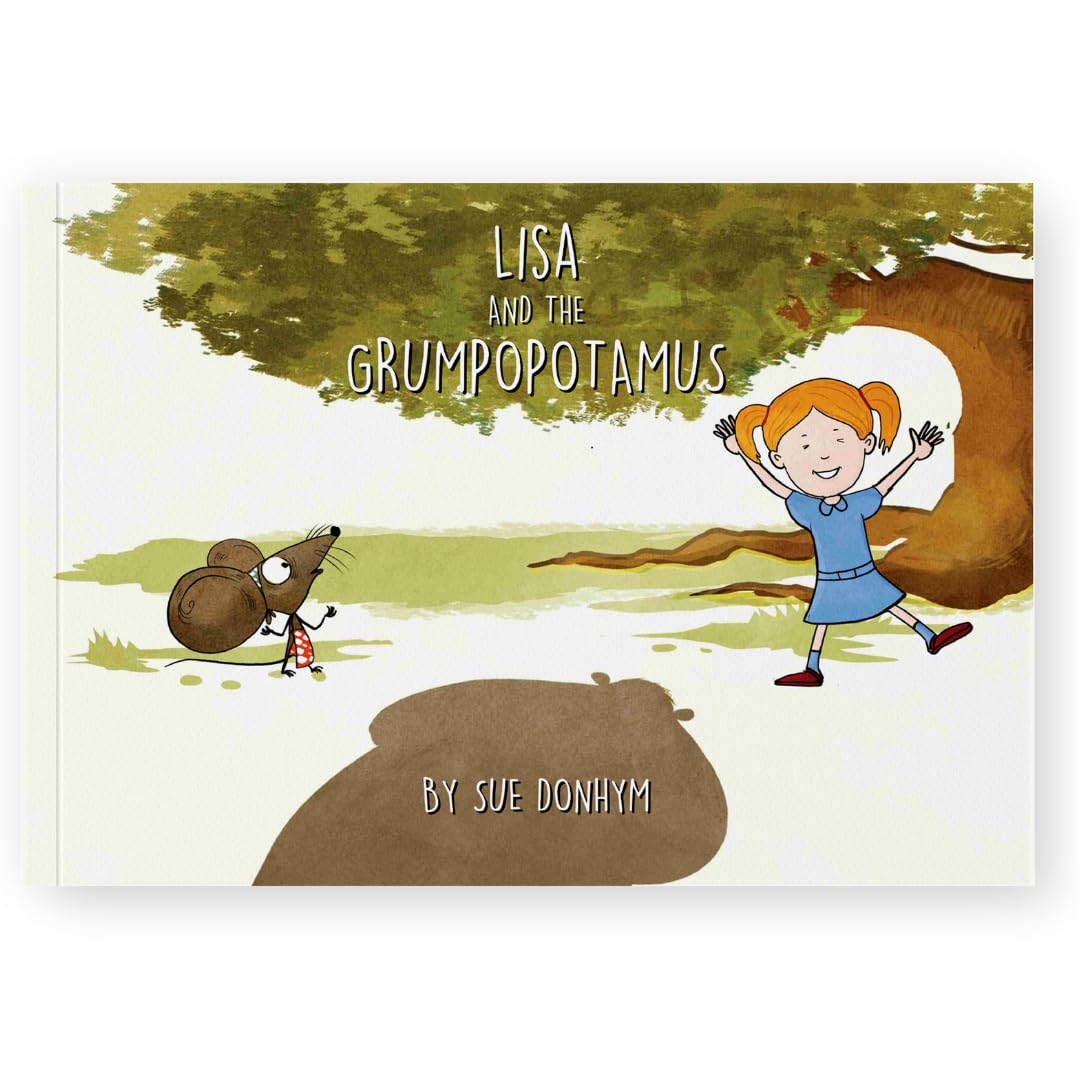 Your Child Makes The Grumpopotamus Less Grumpy - Personalized Gift for Kids | Manimal Tales-image-2