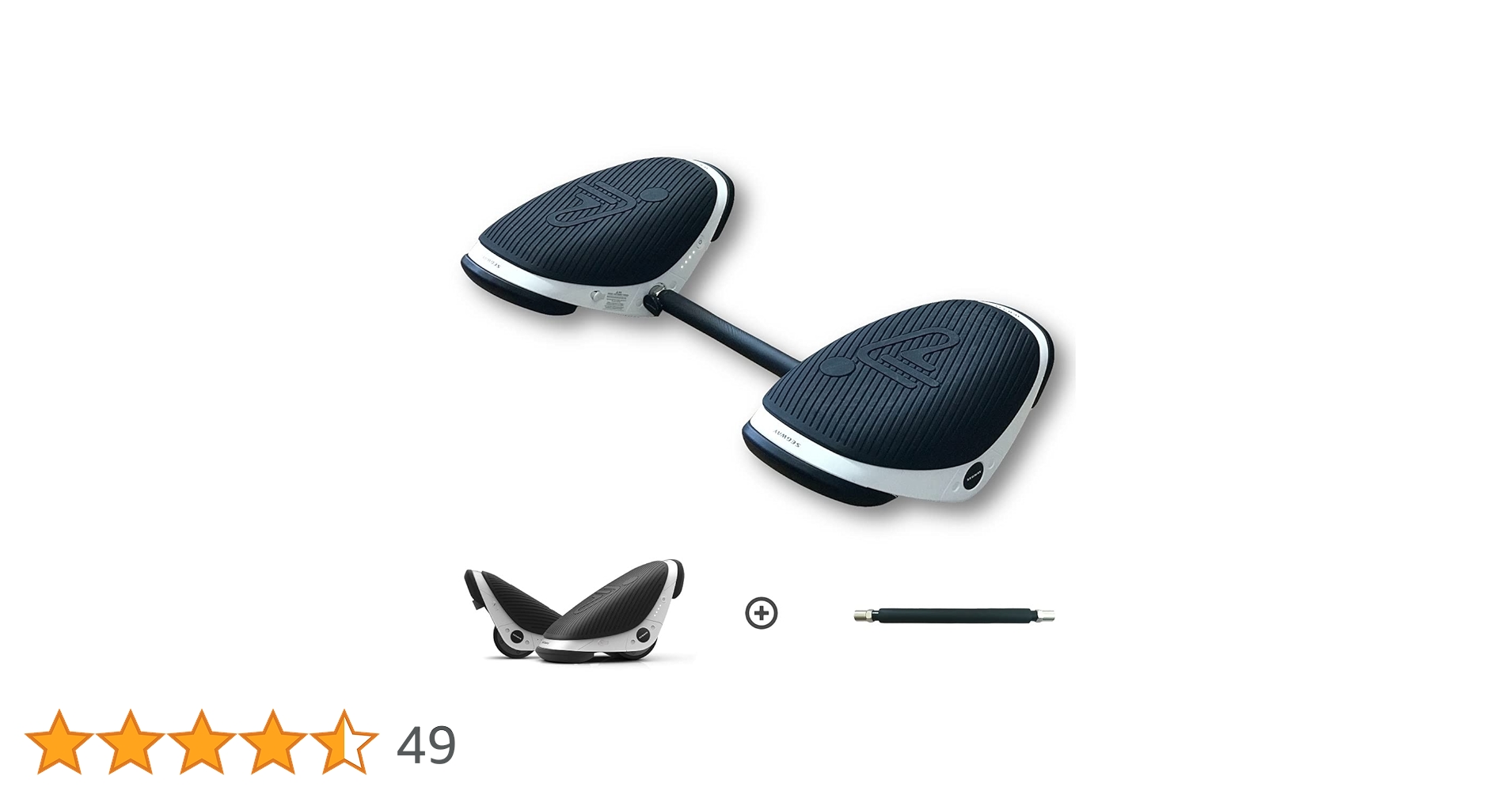 Segway Drift W1セグウェイドリフト　ジョイント付属 Amazon.co.jp: 「Segway-Ninebot Japan」「消耗品も一年で安心
