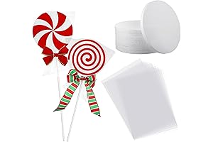 TaoBary Christmas Foam Craft Kit for Kids