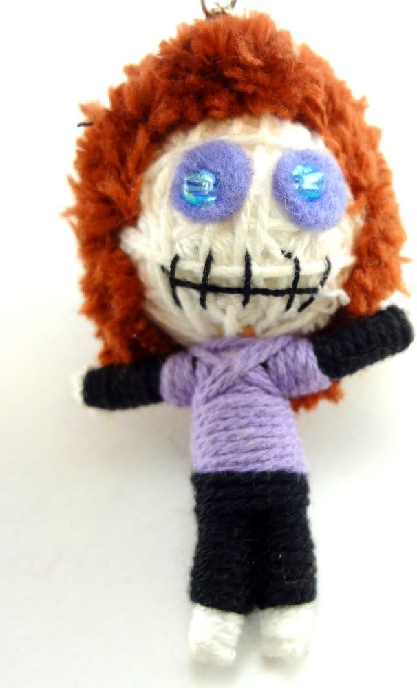 Glen Son of Chucky Voodoo String Doll Key Chain Handmade Child's Play by Voodoo Magic