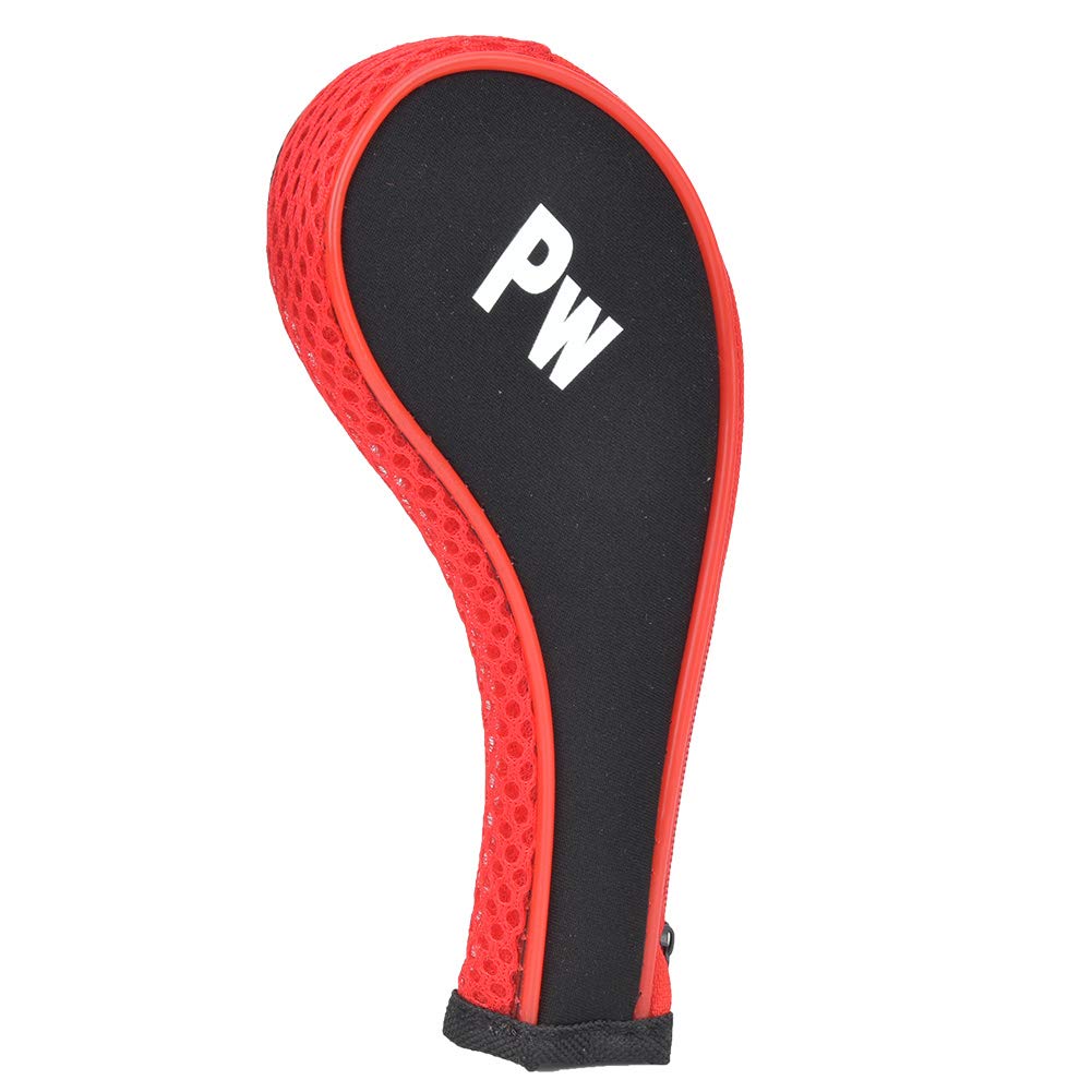 Housses de Protection pour Têtes de Club de Golf, Tissu Résistant avec Design Compact 17.5x8cm, Étui de Transport pour Amateurs de Golf, Accessoires Sport Pratique