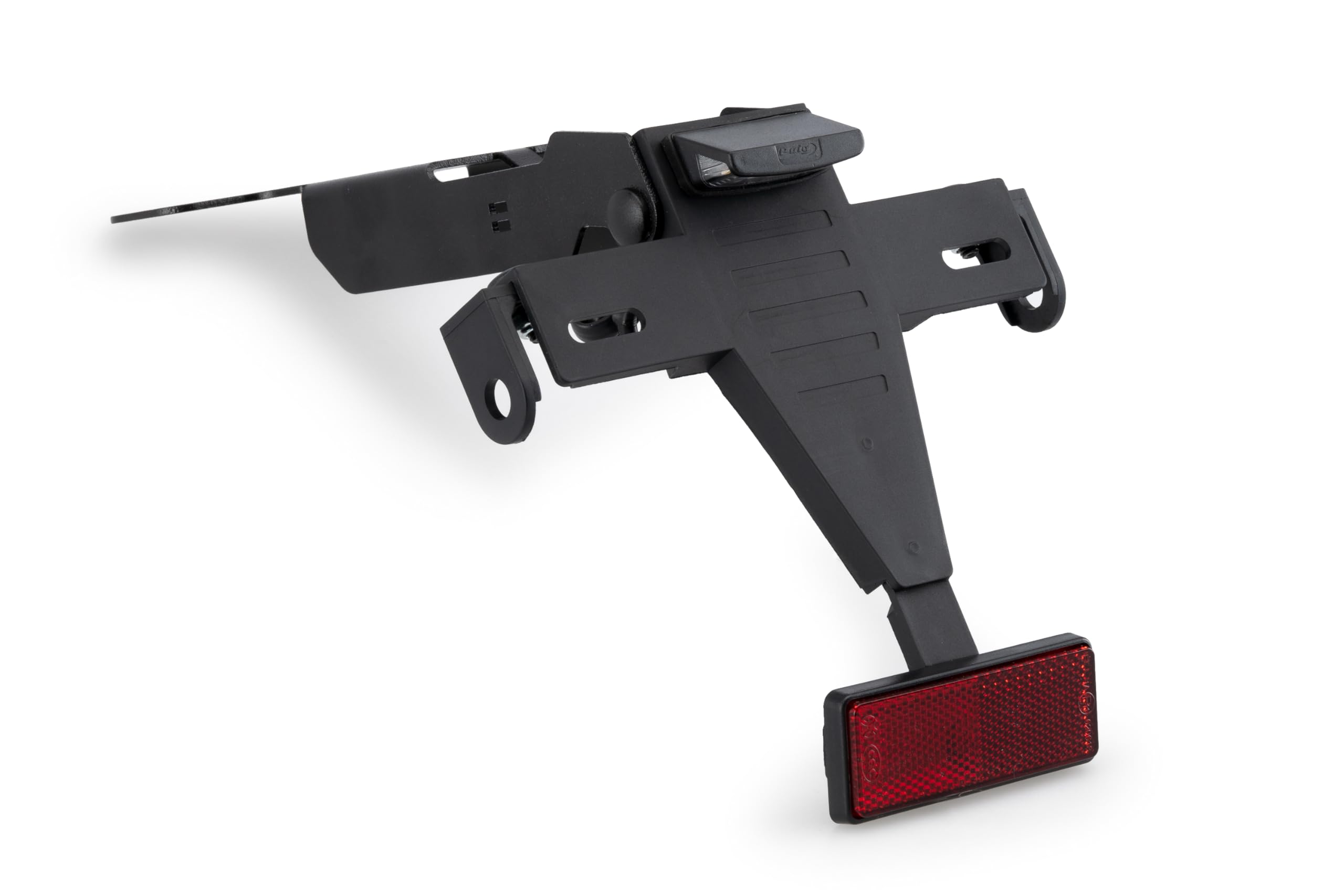 Puig 21789N License Plate Holder model specific design, Black