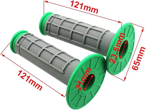 Miniatura 6 de TC-Motor Barra de cepillo para manillar, protector de mano, protector de mano, empuñaduras de acelerador para manillar de 78 pulgadas, 0.866 in,