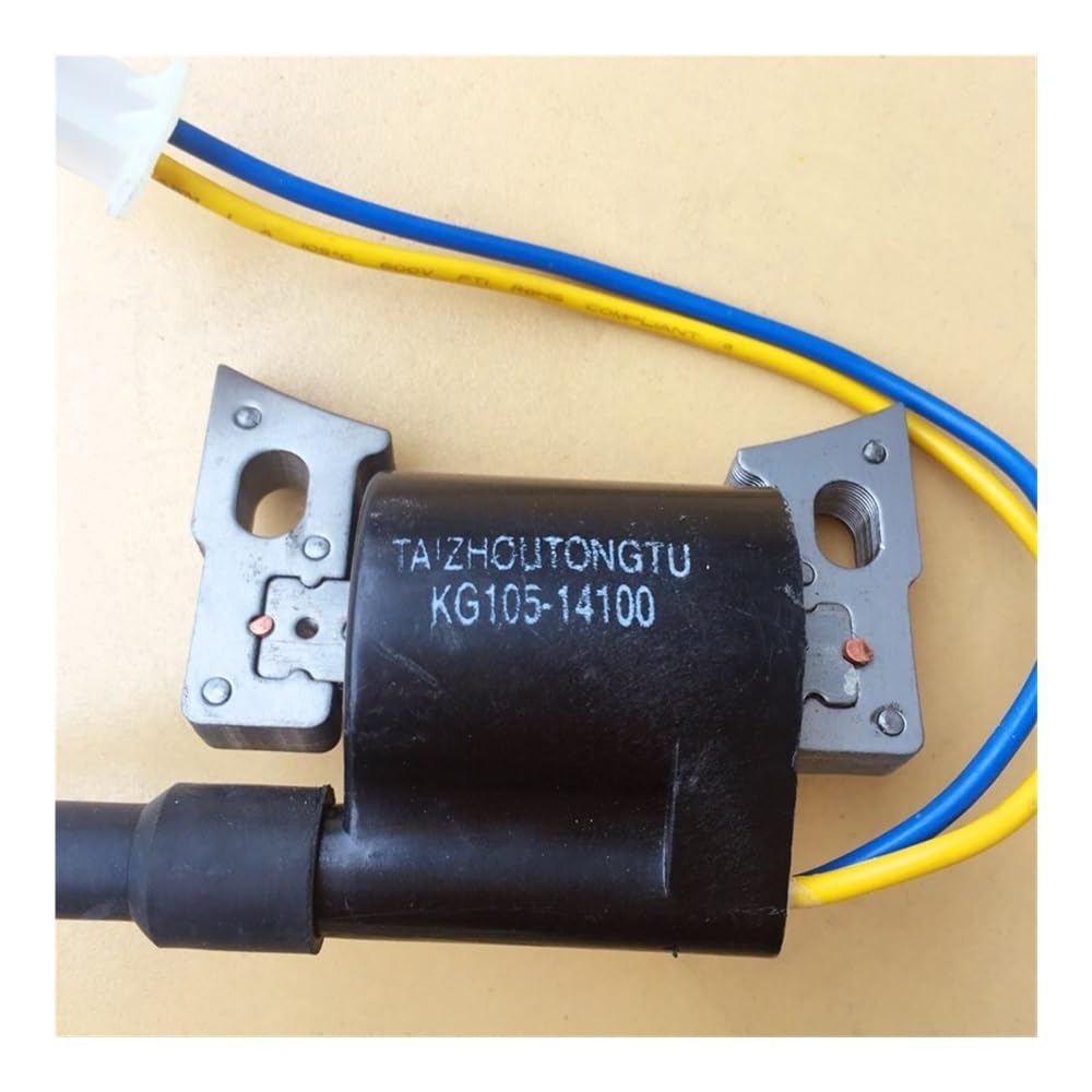 KG105-14100 IG2000 IG2600 KGE2000TI KG158 Apto for Bobina de Encendido, Paquete de Alta presión, Piezas de Motor de Gasolina