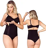 Cinta Alta Pós-parto/Cirurgia Modeladora Cintura com Fecho