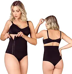 Cinta Alta Pós-parto/Cirurgia Modeladora Cintura com Fecho