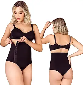 Cinta Alta Pós-parto/Cirurgia Modeladora Cintura com Fecho