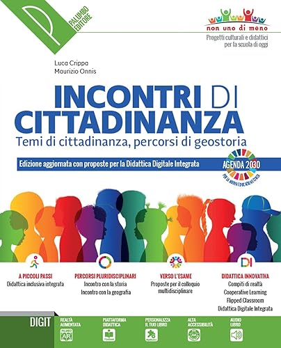 Incontri di cittadinanza. Percorsi per la nuova educazione civica. Per la Scuola media. Con e-book. Con espansione online