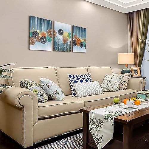 Miniatura 6 de Lienzo abstracto para pared de sala de estar, decoración de pared para dormitorio, decoración de pared de moda para baño, pinturas de pared de