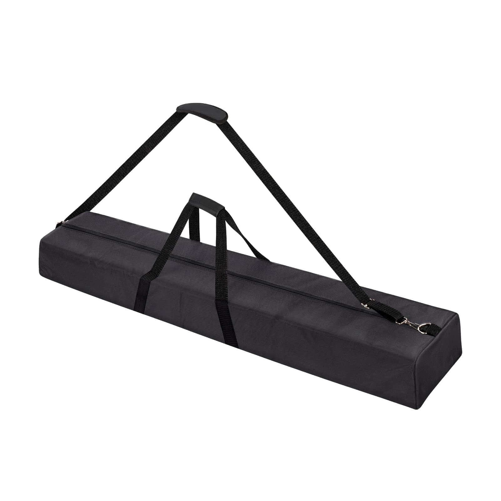 EMART Tripod Carrying Bag, 118cm/ 46" Long Carry Case for Speaker Stands, Light/Lighting Stand, Mic/Microphone Poles - with Adjustable Shoulder Strap, Heavy Duty Handle and Double Zipper