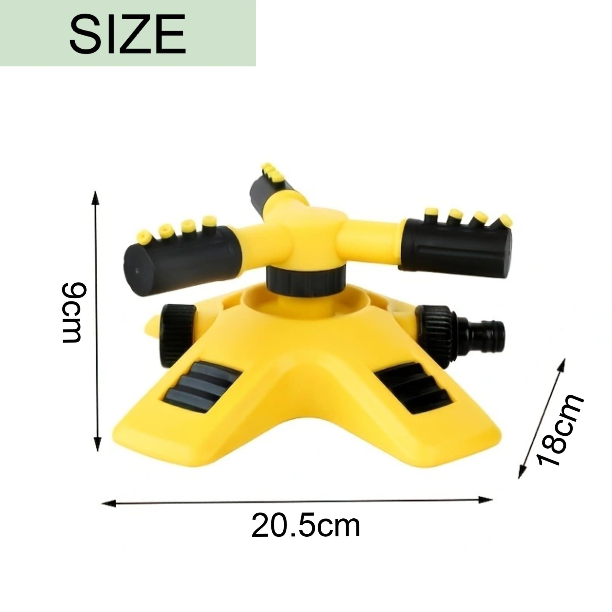 Amazon.co.jp: Asdays スプリンクラー 庭 芝生 繋ぐだけ ガーデニング
