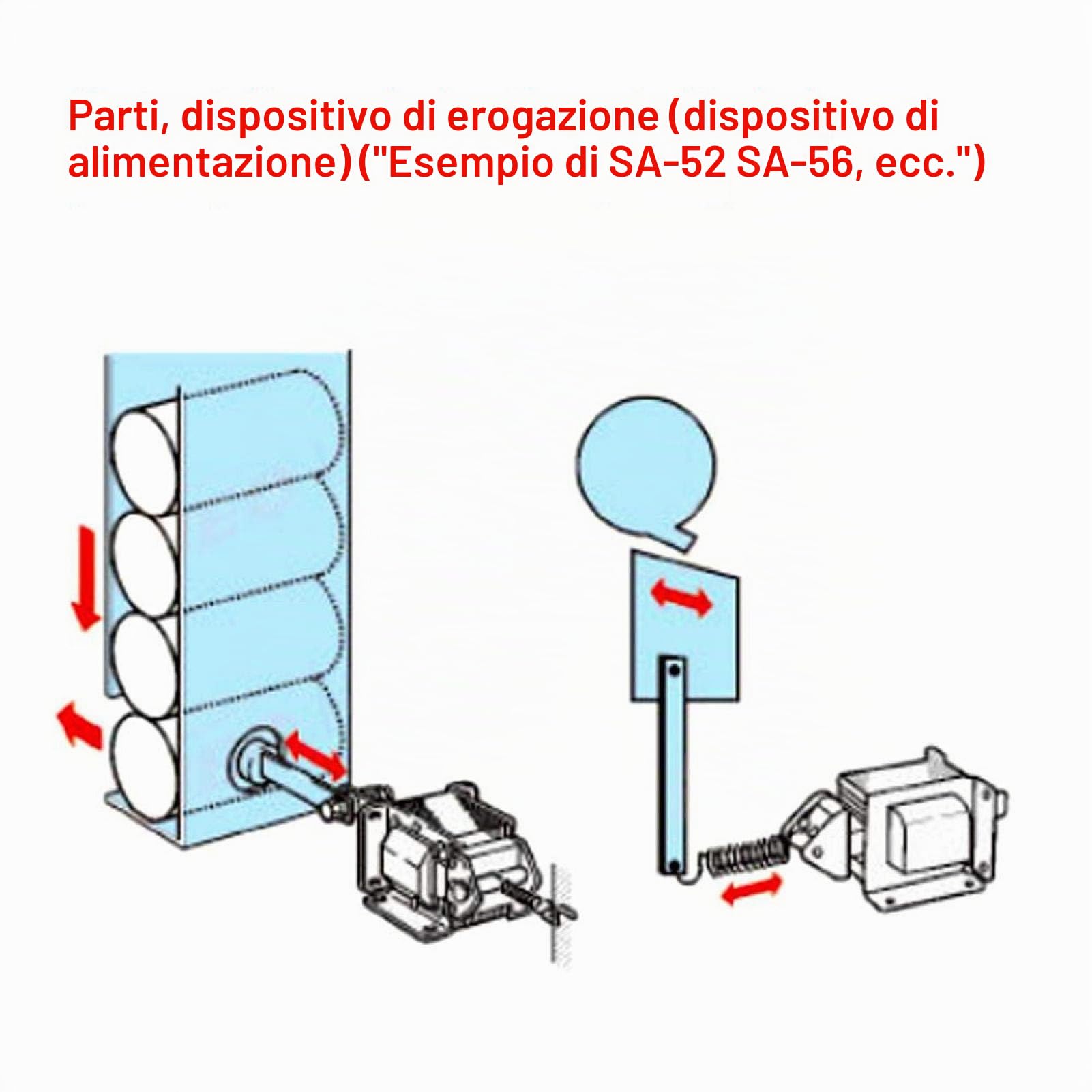 1192 Elettromagnete Push Pull, Facile Installazione 220VAC 7.8N Corsa 10mm Elettromagnete Basso Attrito per Macchine Civili per l'Automazione Industriale