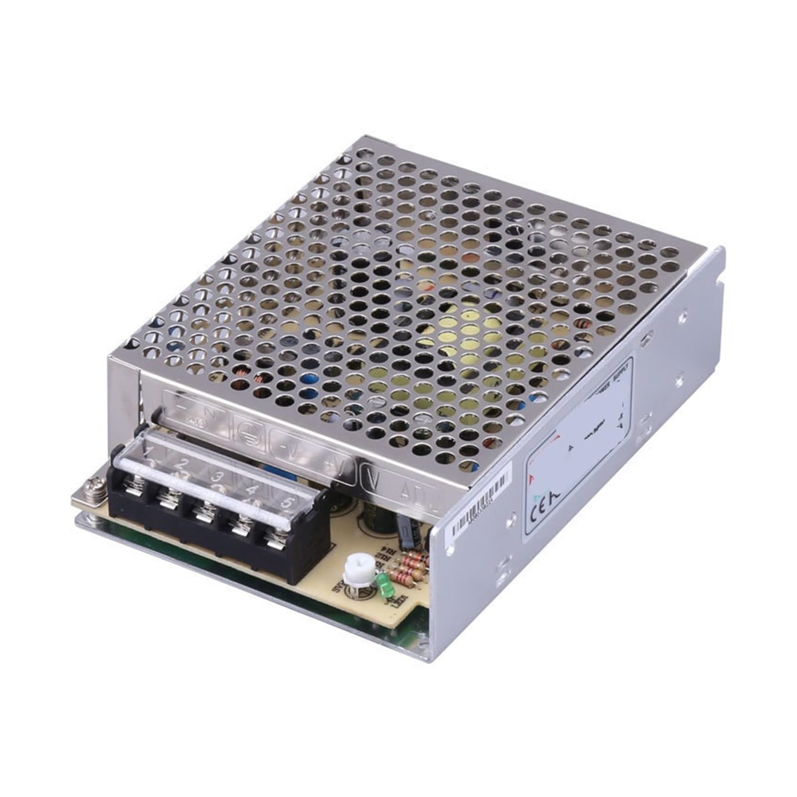 PWANUIGTE Switching Power Supply S-35W-24V1.5A12V5V DC Regulated Industrial Monitoring(S-35-12)