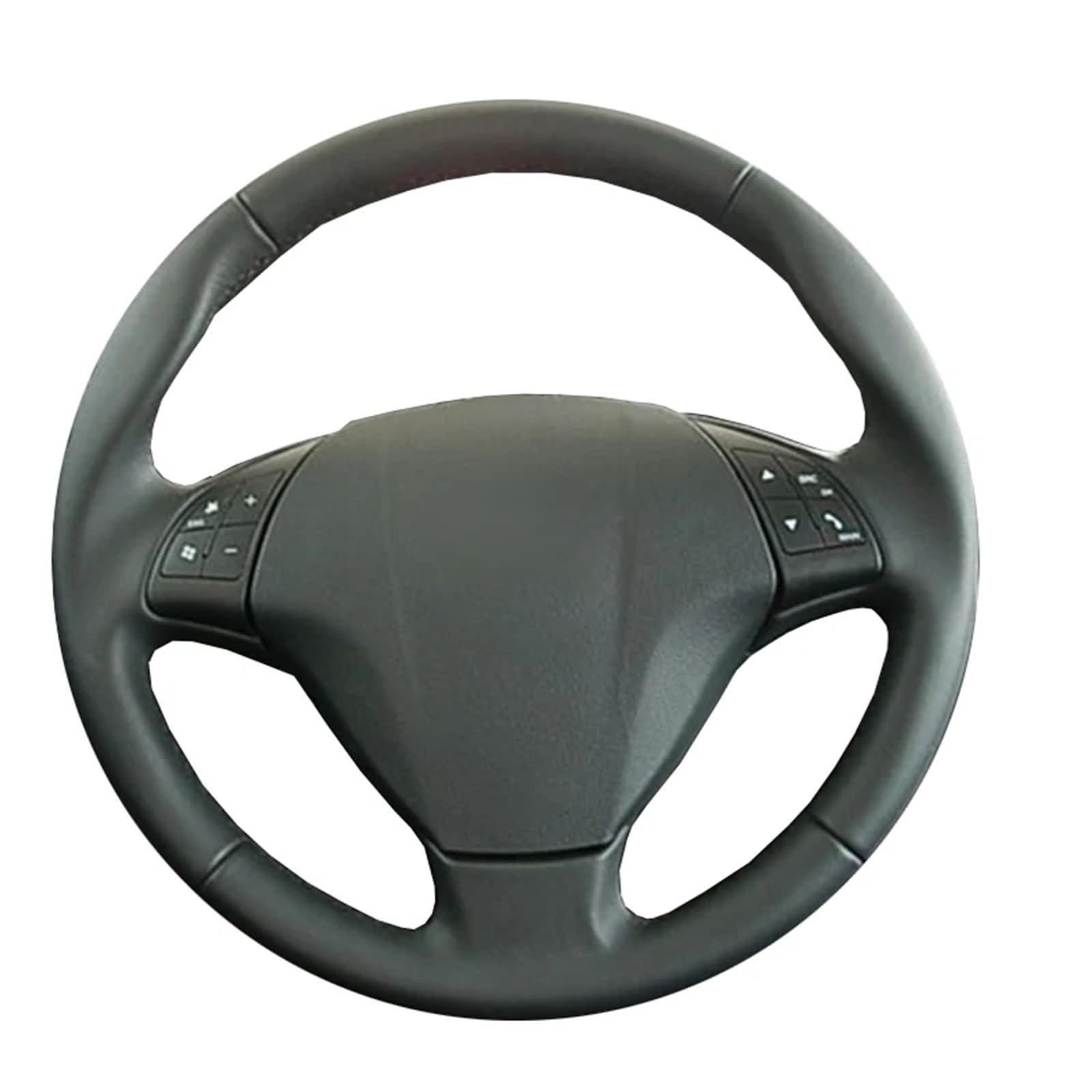 Couvre Volant Voiture Housse De Volant Personnalisée pour Opel pour Combo 2012-2018 pour Vauxhall pour Combo (Tour) 2012-2017 Protege Volant(Red Thread)