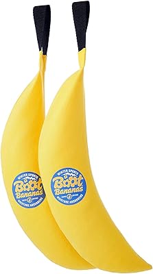 Boot Bananas - asciugascarpe assorbiumidità - Ideali per Scarpe per Sport Invernali, Triathlon, Ciclismo, Golf e Moto