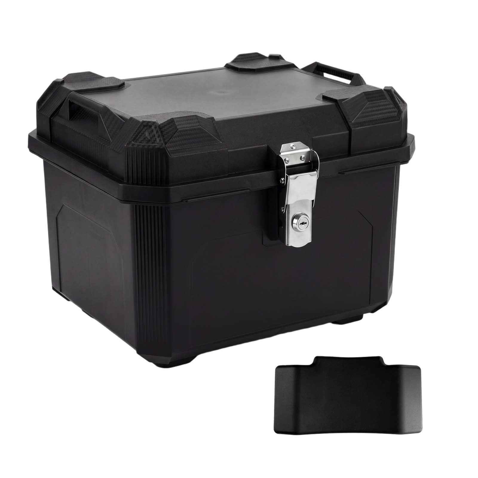 Amazon | バイク用 リアボックス 55L 大容量 トップケース 鍵付き 防水