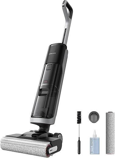 Dreame – Aspirador de escoba Dreame WET&DRY H14 Pro 400W limpia hasta 300 m2.